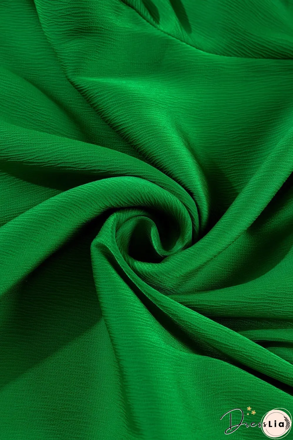 Tied Collared Neck Long Sleeve Shirt