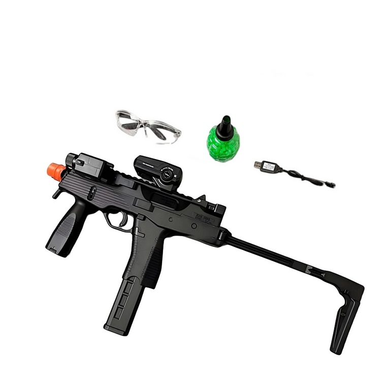 トイガン mp9 Buy Submachine Gun Toy Mp9 Gel Blaster - Semi/Full Auto with