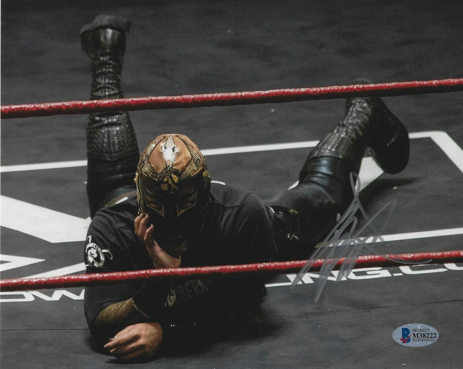 Bushi Signed 8x10 Photo Poster painting BAS Beckett COA New Japan Pro Wrestling Autograph LIJ 22