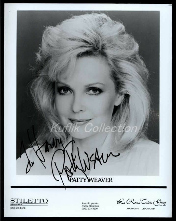 Patty Weaver - Signed Autograph Headshot Photo Poster painting - Days of our Lives