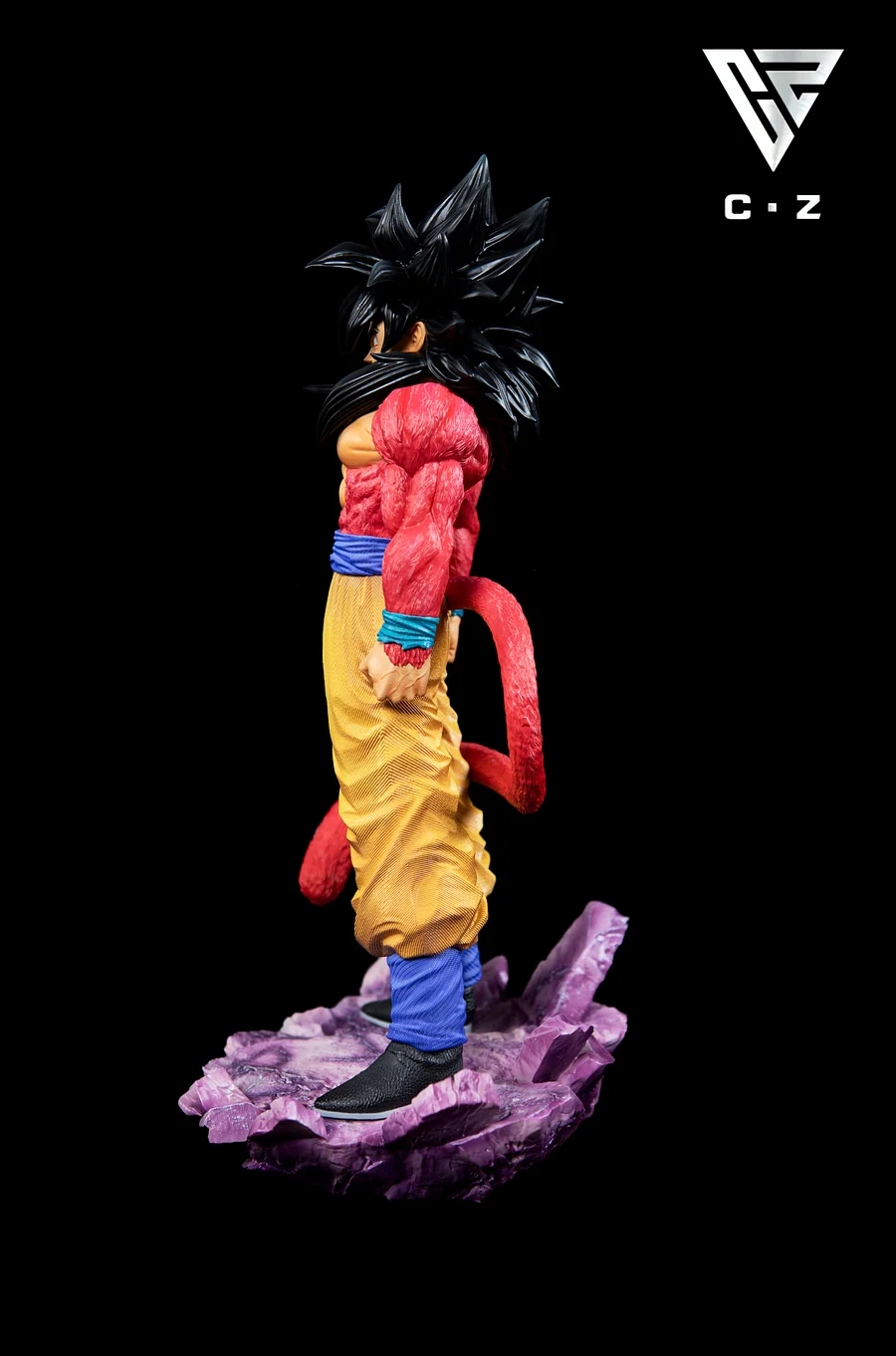 シャロウNp Studio ゴジータ　1/4サイズ スーパードラゴンボールヒーローズ 9th ANNIVERSARY FIGURE-超