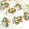 uk.everydayedeals 6Pcs DIY Diamond Painting Greeting Card - Unicorn Family