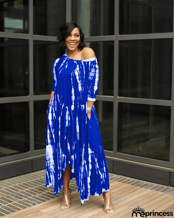 Bold and Breezy Dress
