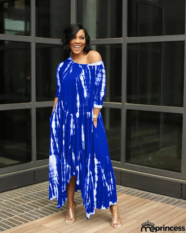 Bold and Breezy Dress