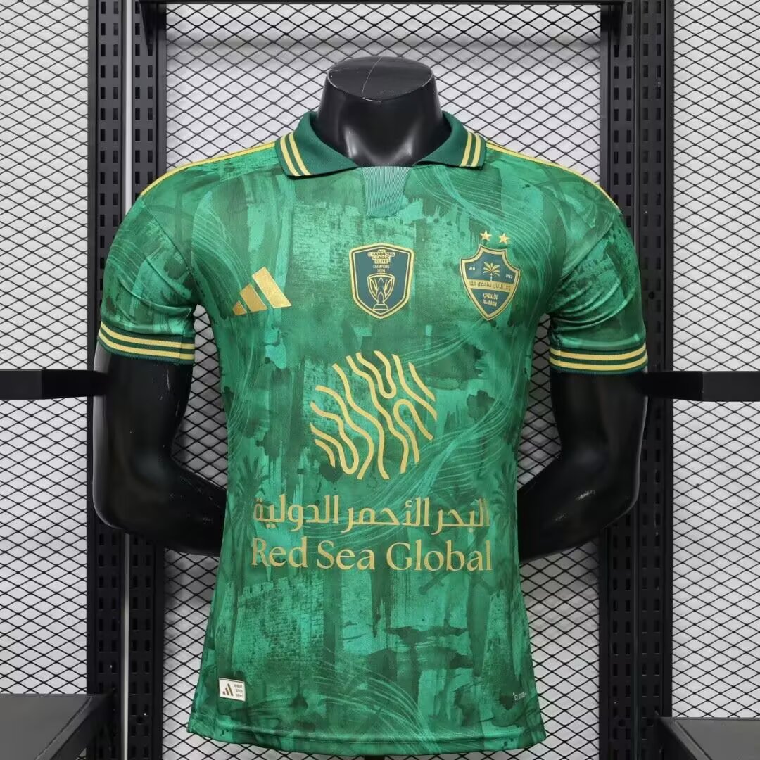 2026 Player Version Saudi Arabia National Team Special Edition Football Jersey（The player version jersey is a bit tight, please pay attention to the size selection）