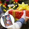 Diamond Painting Xmas Snowman Tree Diary Book 50 Pages for Adults Kids