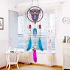 Feather Hanging Dream Catcher Wind Chimes Kit - 5D DIY Diamond Crafts