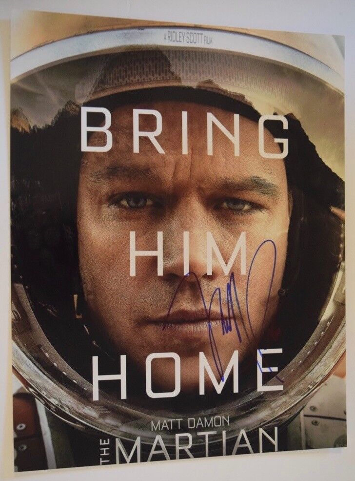 Michael Pena Signed Autographed 11x14 Photo Poster painting THE MARTIAN COA VD