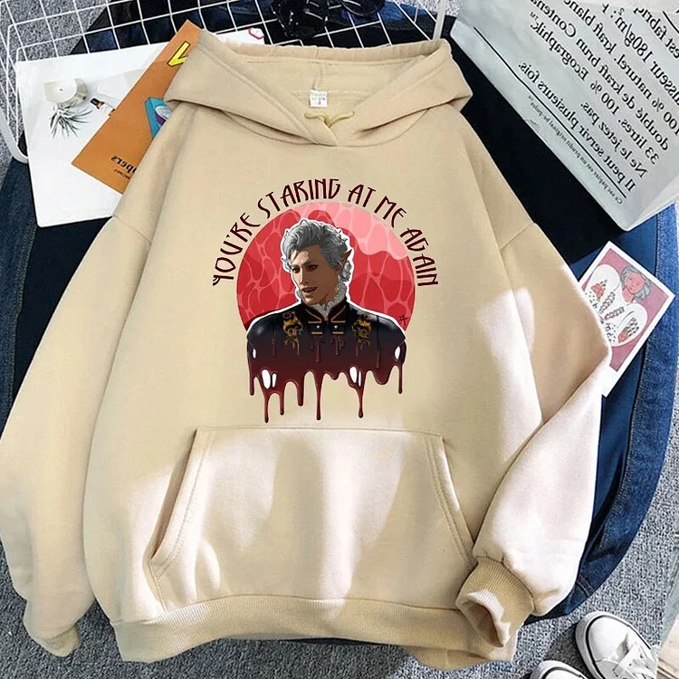 Dwblockchain Astarion Graphic Print Hoodie Vintage Summer 100% Cotton Fashion Casual  Fans T-Shirts Unisex Shorts Sleeve Streetwear Clothes