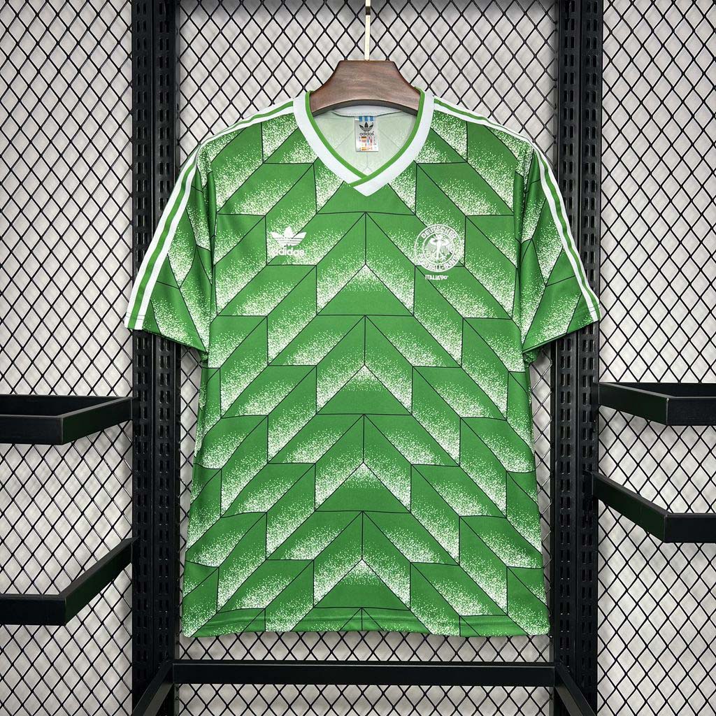 Maxi Kits &ndash; Maillot Allemagne Ext&eacute;rieur R&eacute;tro 1990 Homme - Maxi Kits