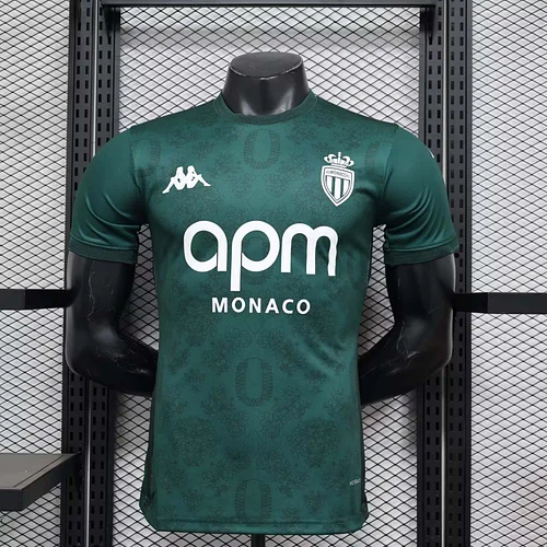 2024/2025 Player Version AS Monaco Away Football Shirt 1:1 Thai Quality