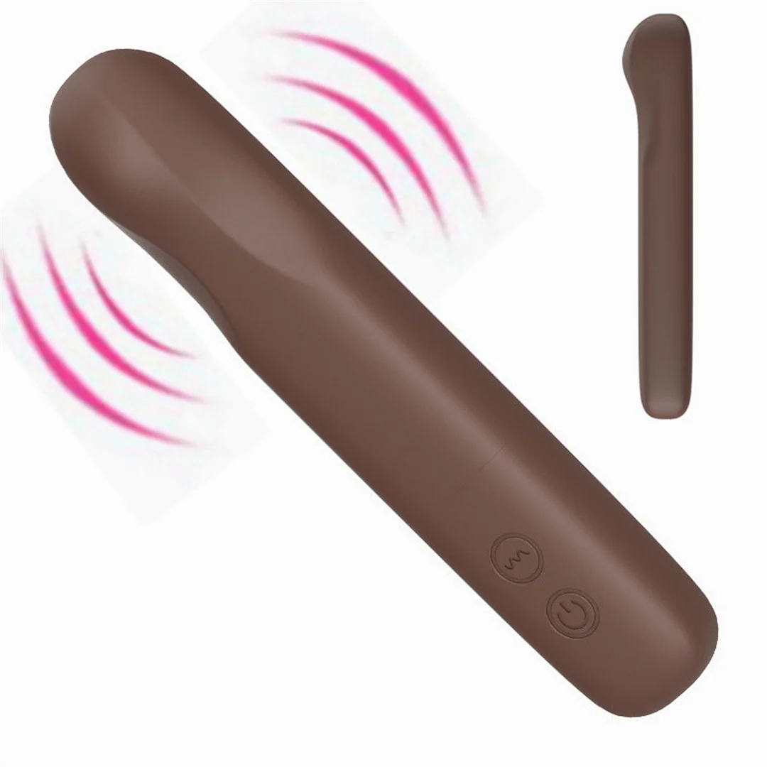 Chocolate Vibrator Av Wand Bullet Clit Masturbator G-spot Vagina Stimulator Rosetoy Official