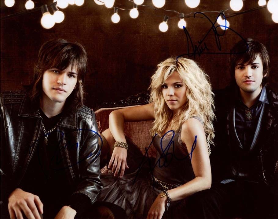 THE BAND PERRY signed autographed 11x14 Photo Poster painting