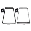 Camping Foldable Metal Stand Aluminum Alloy Box Stand for Outdoor Picnic Fishing