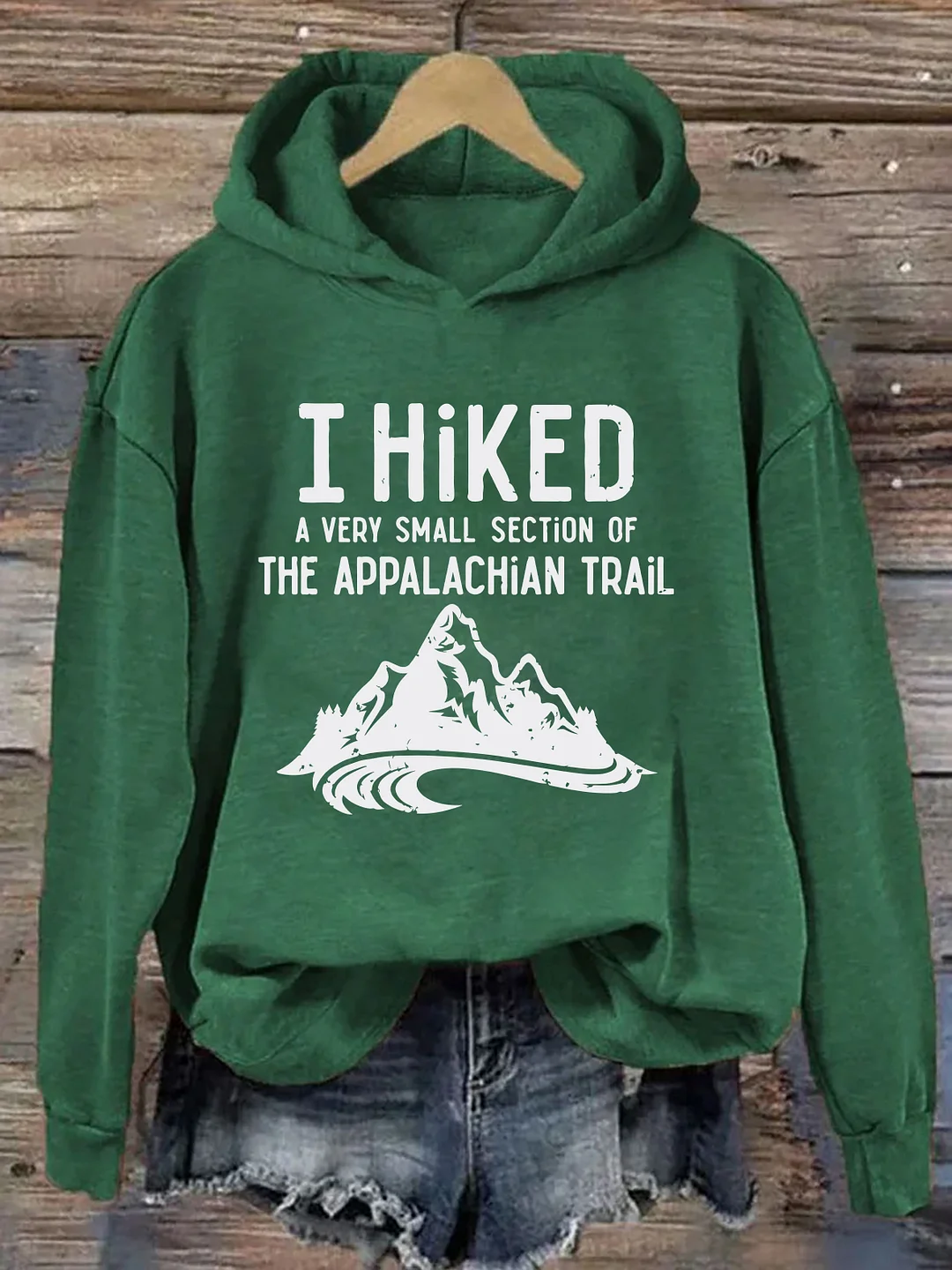 I Hiked The Appalachian Trail Hoodie