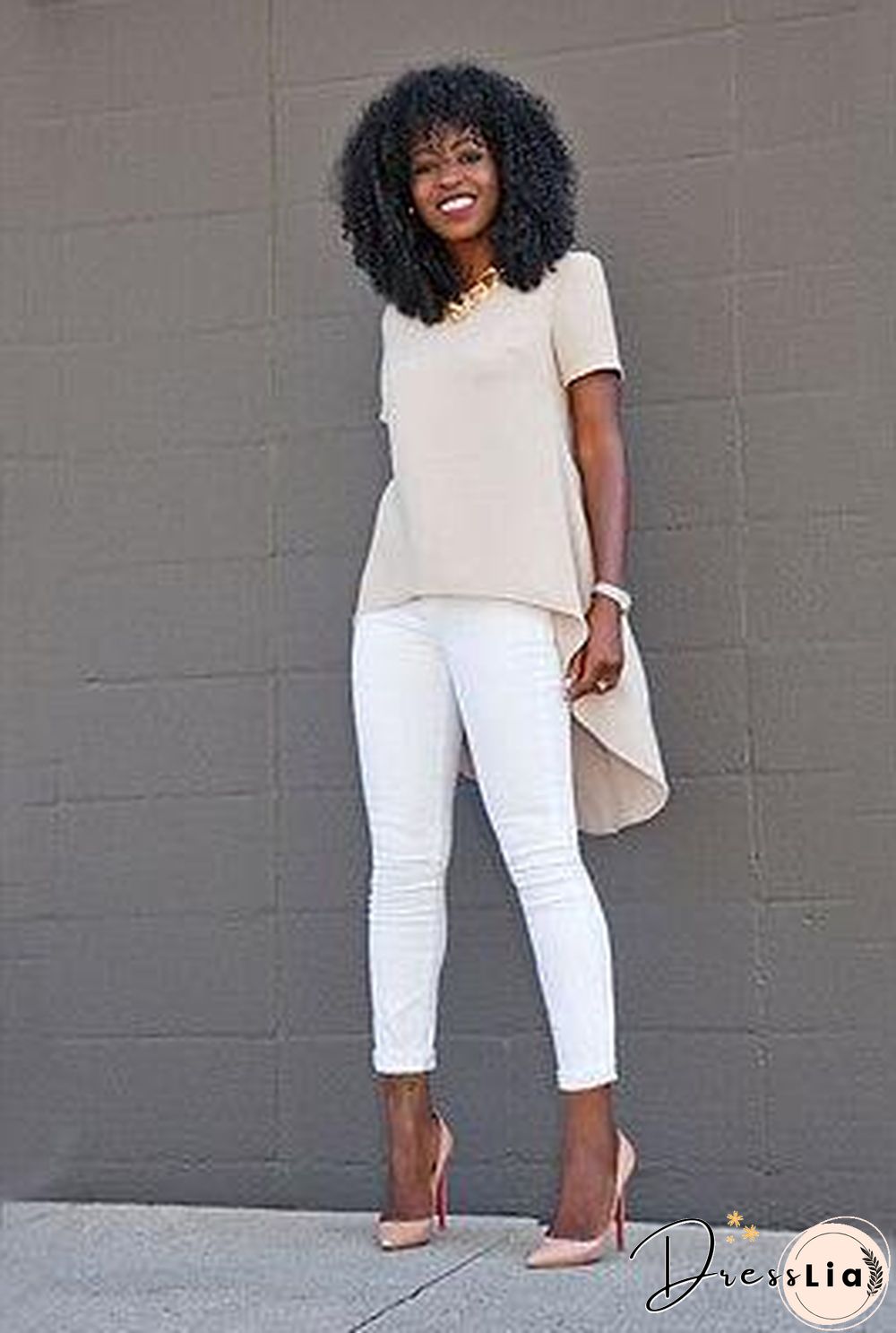 Plus Size Women Maxi T-shirt Tail Fashion Loose Short Sleeve Casual Beige Black Tee Top