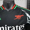 Joyfball 2024/2025 Player Version Arsenal Away Football Shirt 1:1 Thai Quality（The player version jersey is a bit tight, please pay attention to the size selection）