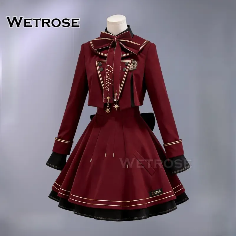 [Wetrose] Pre-Order School Uniform Game Outfit Cosplay Costume 