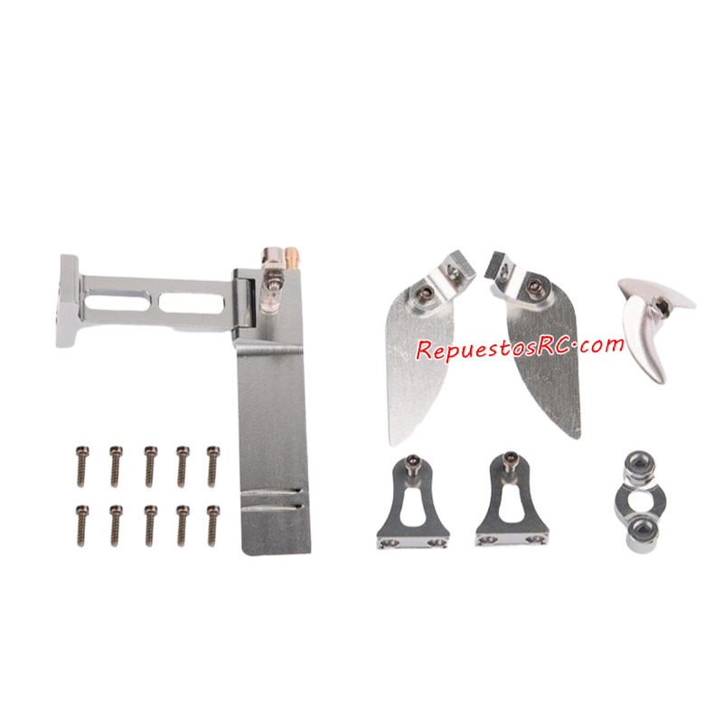 Juego Completo de Piezas de Mejora Barco RC UDIRC UDI005