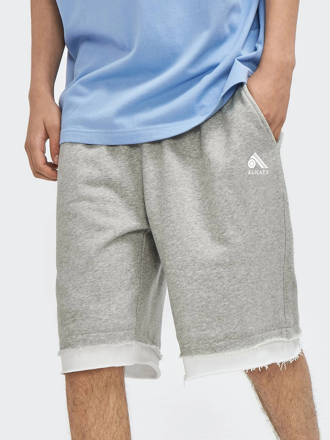men's casual loose all match shorts