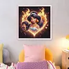 Cartoon-7 Full 14CT DIY Stamped Cross Stitch Kits Needlework Embroidery Kit 11.81x11.81inch Cross Stitch Art and Crafts Kits for Beginners Adults Home Decor