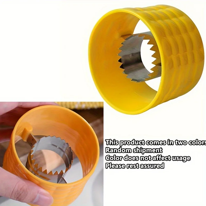1pc, Corn Stripper, Plastic Corn Cob Stripper, Household Corn Peeler, Reusable Corn Thresher, Creative Corn Stripper, Multifunctional Peeler For Kitchen, Corn Cobber Tools, Vegetable Peeler, Kitchen Stuff, Kitchen Gadgets