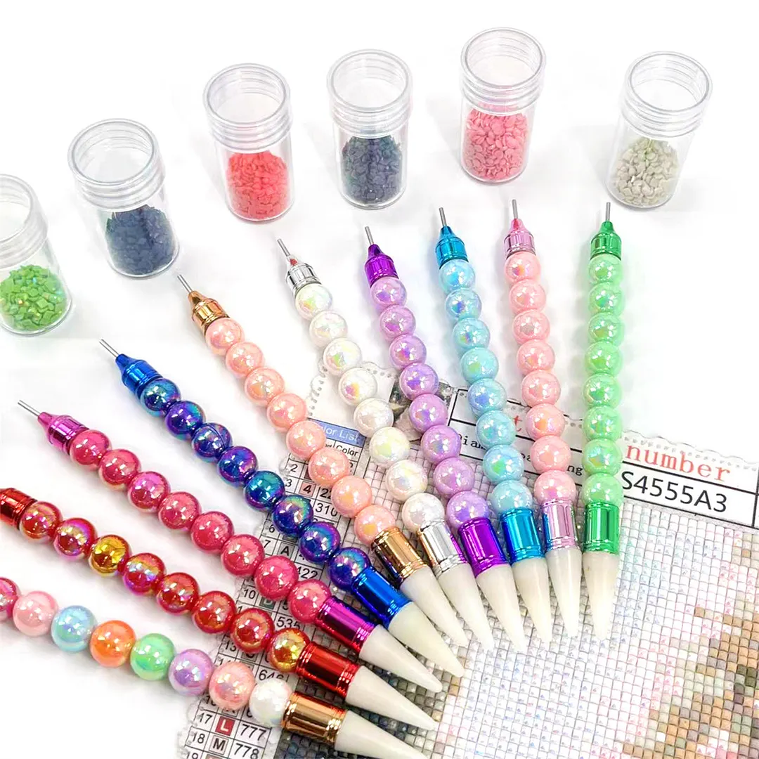 Resin Diamond Painting Point Drill Pen Dual-Ended Diamonds Mosaic Tool Pens