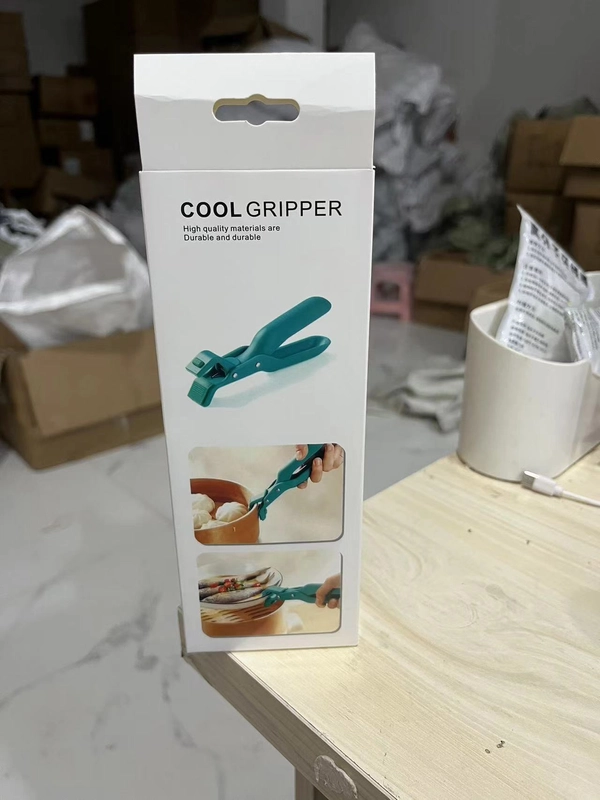 Anti-scald Clip Plate Extractor Bowl Clip Multi-functional Lay Clip Anti-slip Creative Home Kitchen Silicone Anti-scald Clip