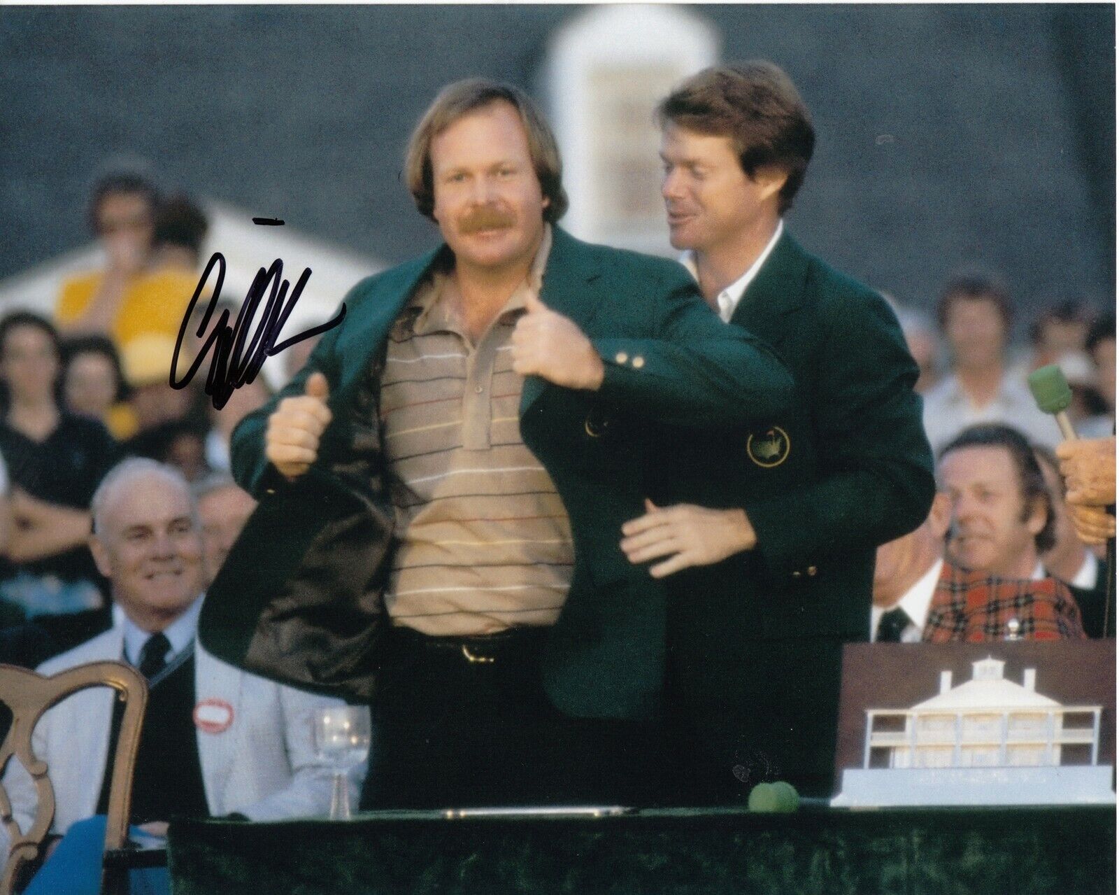 Craig Stadler #3 8x10 Signed Photo Poster painting w/ COA Golf