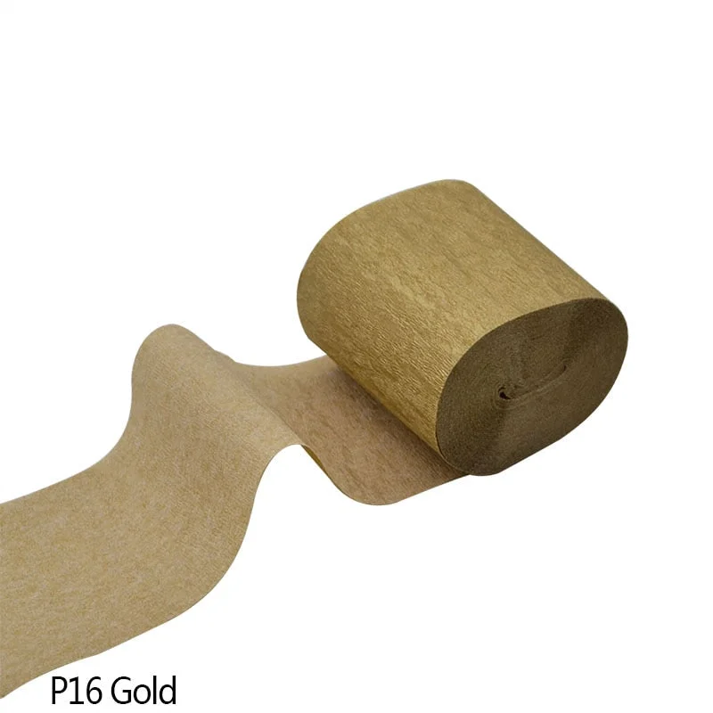 32ft 10m Crepe Paper Streamers DIY Paper Garland Photography Backdrops For Wedding Birthday Party Baby Shower Venue Decoration