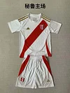 2024 kids Peru home Football Shirt 1:1 Thai Quality