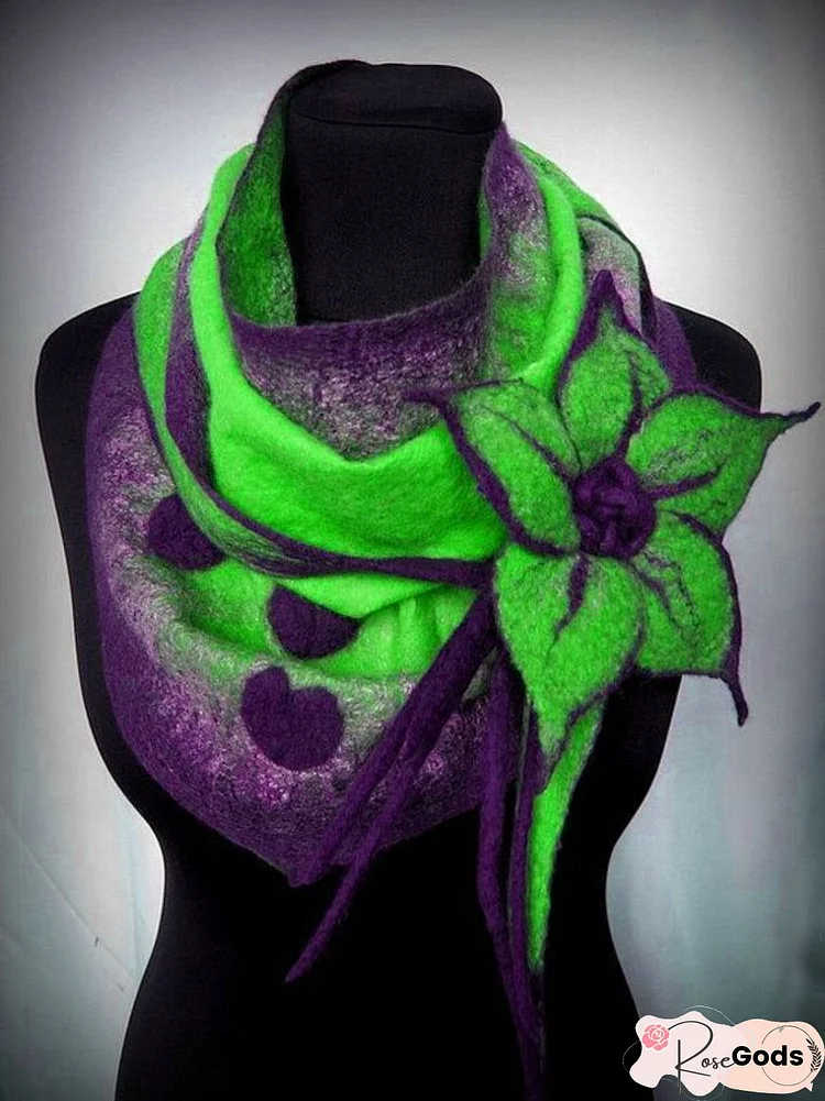 2020 Winter Women Holiday Polyester Scarf