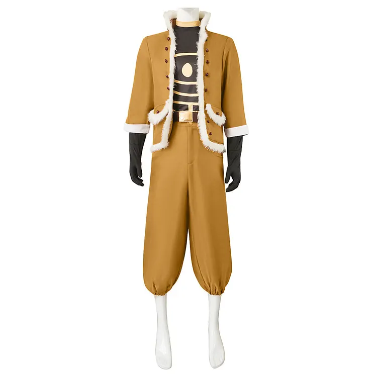 Hawks Yellow Set Outfits Cosplay Costume Halloween Carnival Suit