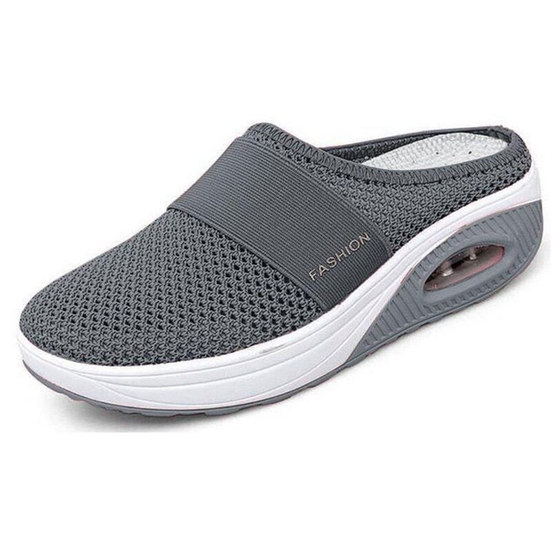 WOW!! | LAST DAY 50% OFF | Air Cushion Slip-On Walking Shoes Orthopedic ...