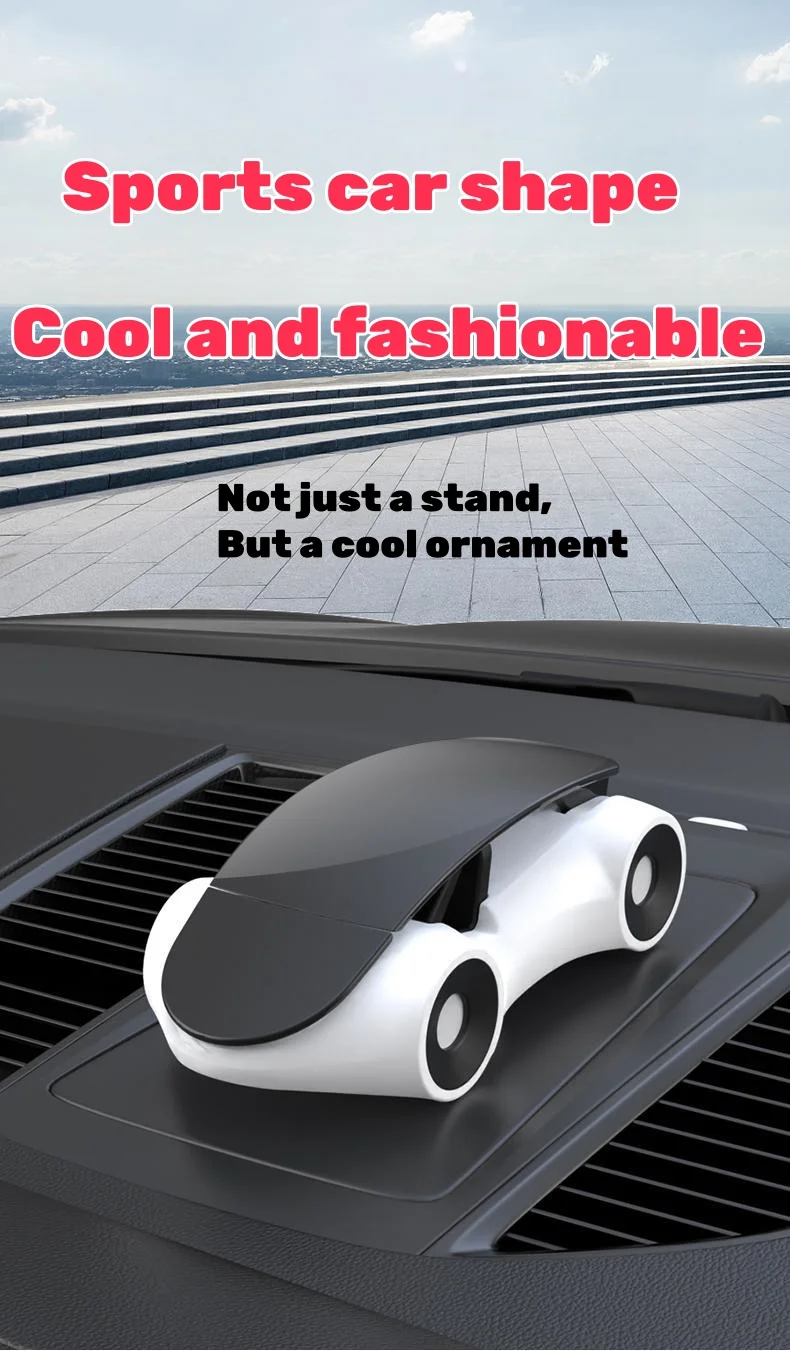 Car mobile phone sports car navigation holder