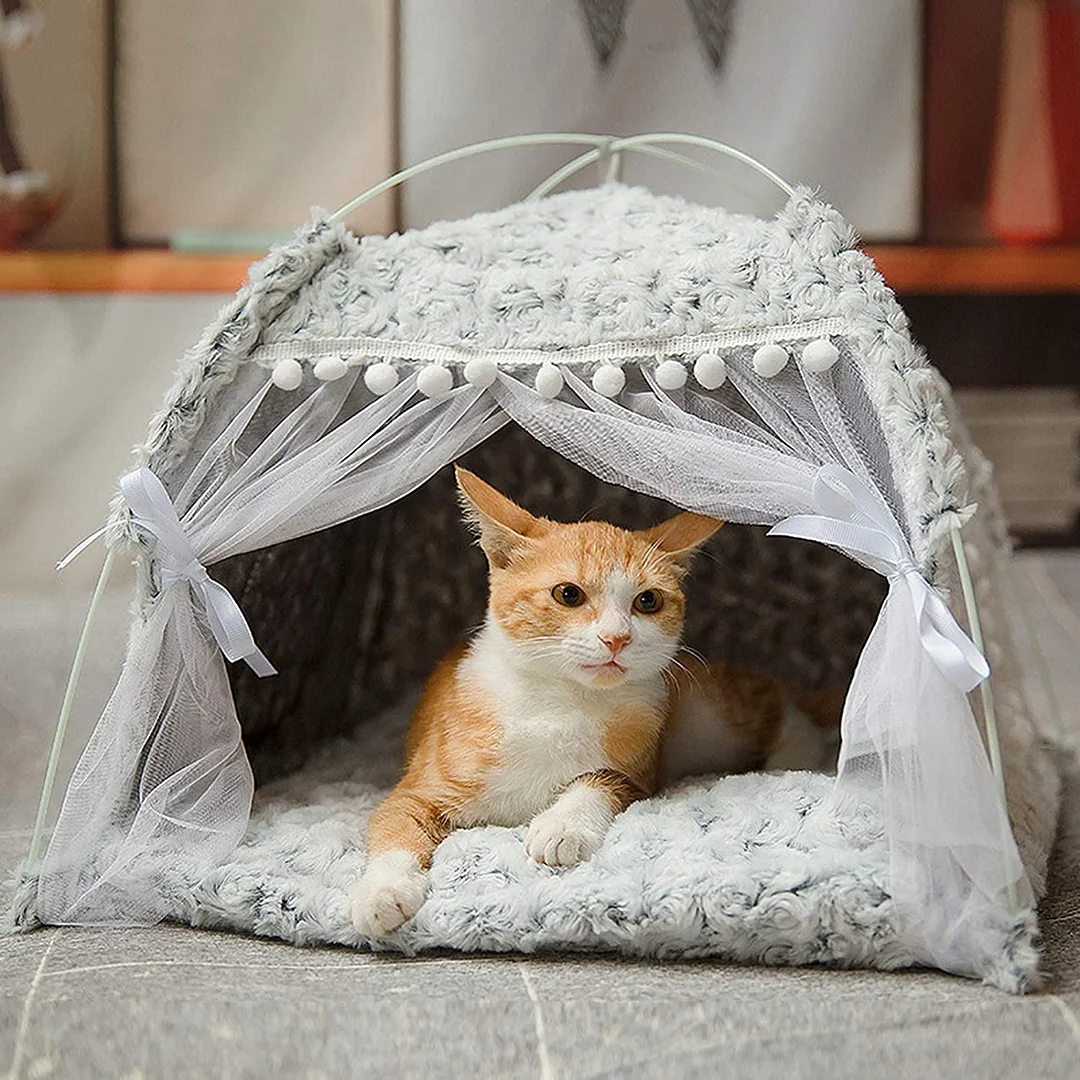 Pet Tent Cat Bed Foldable