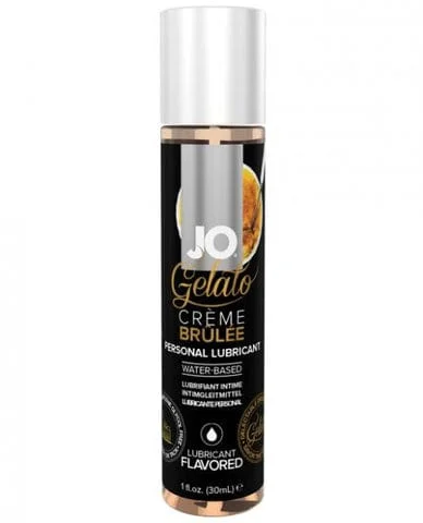 Pornhint JO Gelato Creme Brulee Flavored Lubricant 1oz