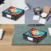 PU 5D Diamond Painting Kit Note Box DIY Diamond Art Notepad Box (M)