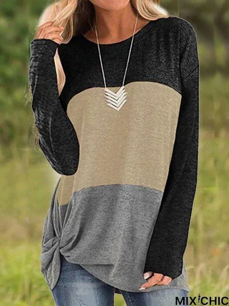 Women Long Sleeve Tunic Sweatshirt &pullover