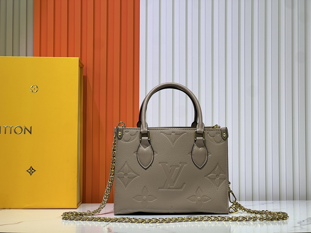 【🔥🔥🔥Latest discount price】Louis Vuitton onthego one-shoulder tote