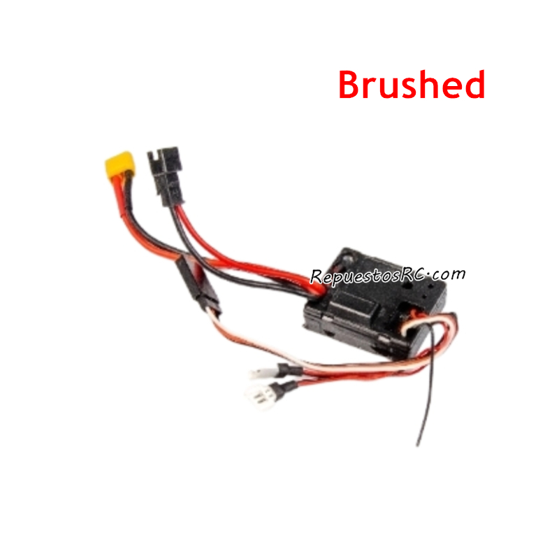 Conjunto de Piezas de Barco RC con Escobillas UDIRC UDI023