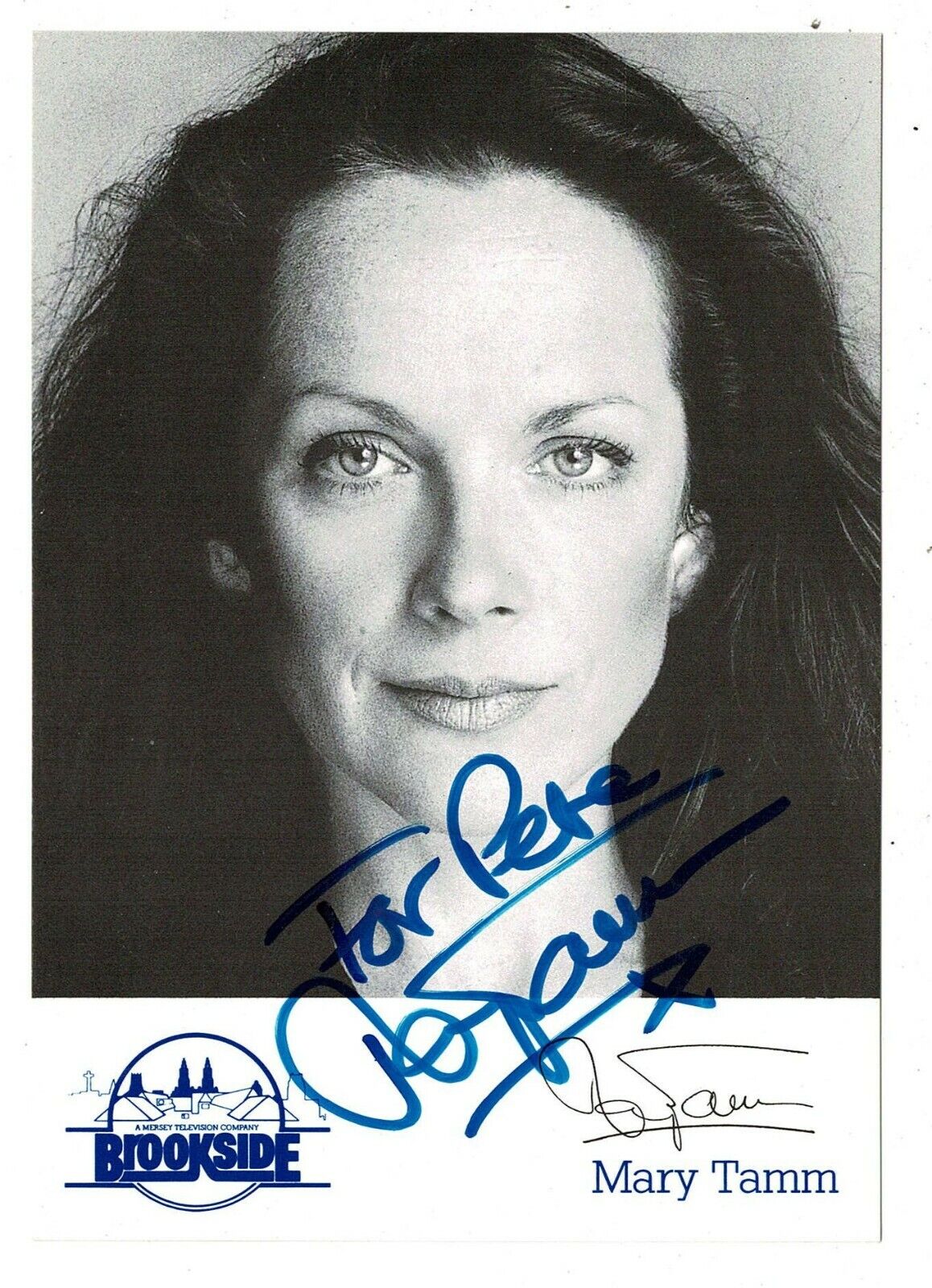 Mary Tamm signed autographed Photo Poster painting! AMCo! 14416