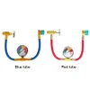 R1234YF Air Conditioner Gas Charging Hose with 1/2 Inch LH AC Recharge Hose