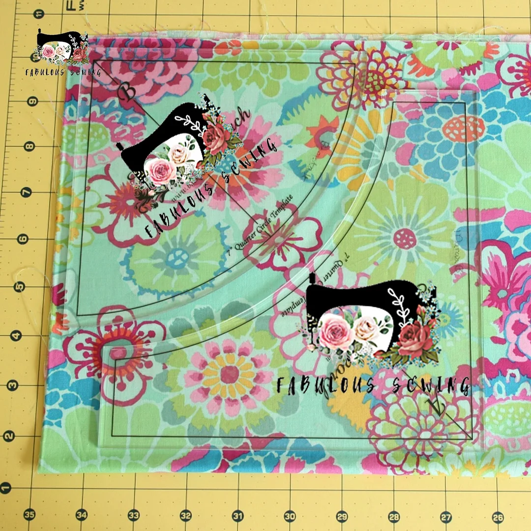 Quick Curve Quilt Template Set