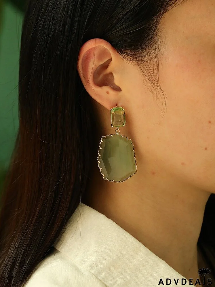 Crystal Drop Earrings