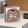 Acrylic Napkin Holder Diamond Painting Kit for Home Table Decoration (Owl)