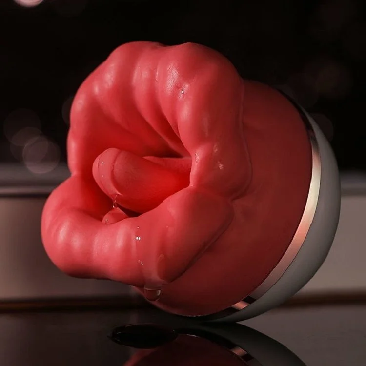 Tongue Licking Swinging Suction Vibration Oral Sex Toy