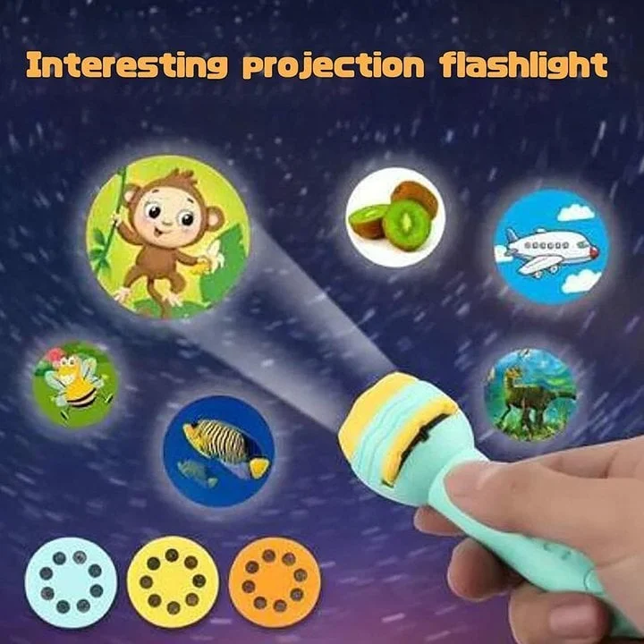 (🎅EARLY CHRISTMAS SALE - 48% OFF) Slide Projector Torch Projection Light