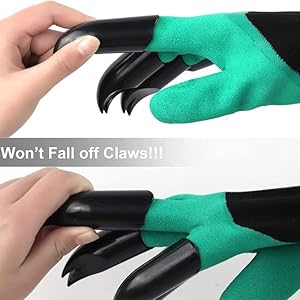 Garden Glove Claws