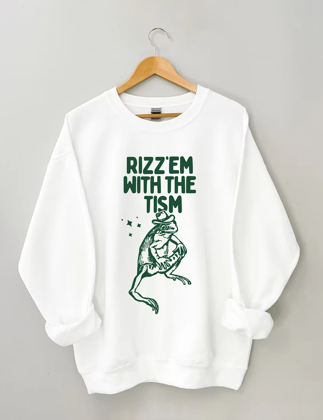Rizz'Em With The Tism Sweatshirt